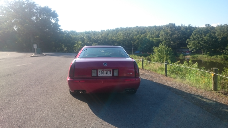Illustration for article titled 2001 Cadillac Eldorado Touring Coupe (ETC): The Oppo Review